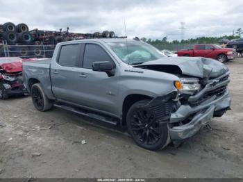  Salvage Chevrolet Silverado 1500
