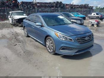  Salvage Hyundai SONATA