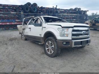  Salvage Ford F-150