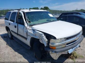  Salvage Chevrolet Tahoe