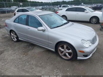  Salvage Mercedes-Benz C-Class