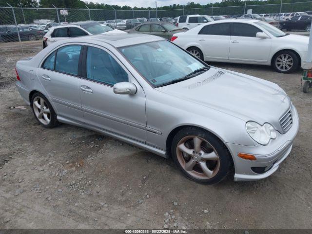  Salvage Mercedes-Benz C-Class