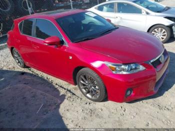  Salvage Lexus Ct