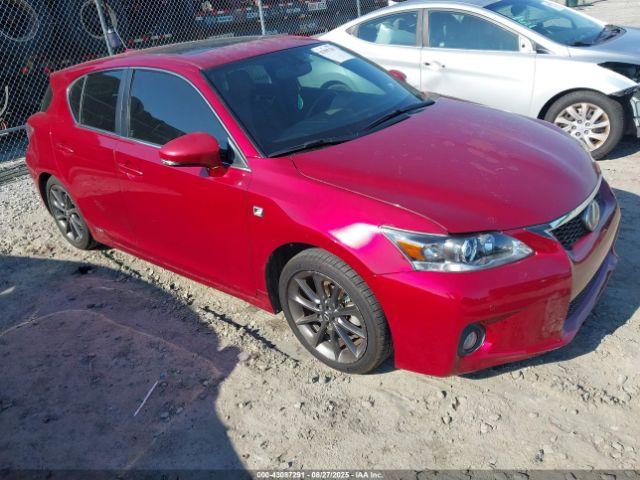  Salvage Lexus Ct