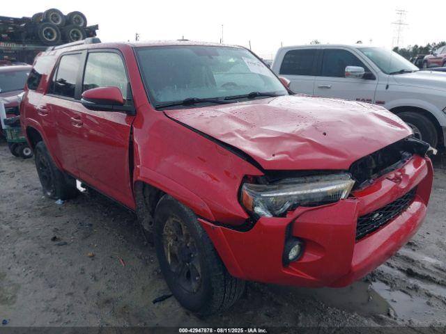  Salvage Toyota 4Runner