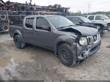  Salvage Nissan Frontier
