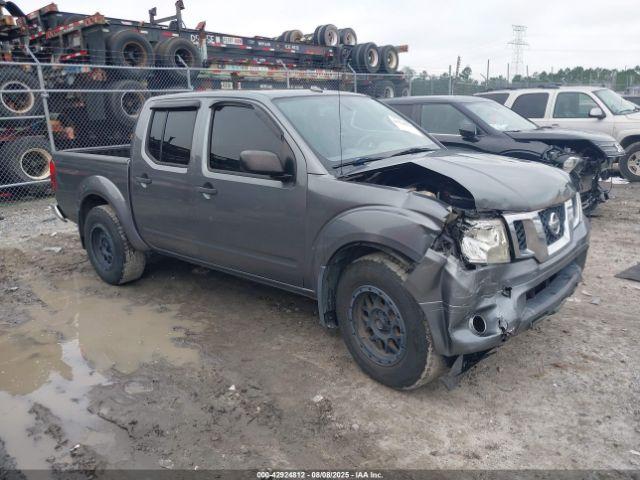  Salvage Nissan Frontier