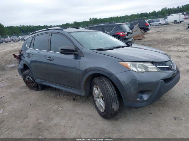  Salvage Toyota RAV4