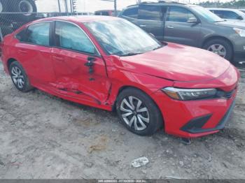  Salvage Honda Civic