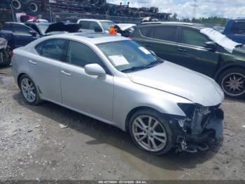 Salvage Lexus Is