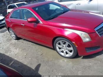 Salvage Cadillac ATS