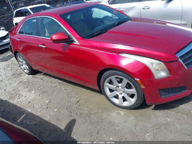  Salvage Cadillac ATS