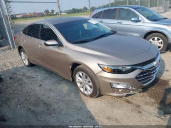 Salvage Chevrolet Malibu