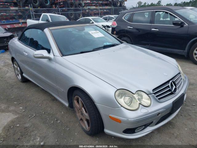  Salvage Mercedes-Benz Clk-class