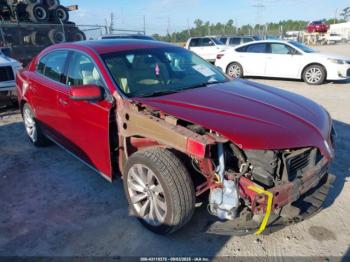  Salvage Lincoln MKS