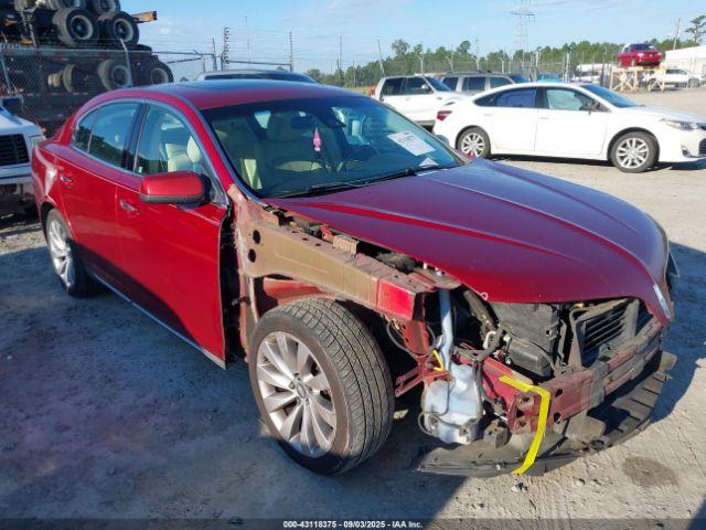  Salvage Lincoln MKS