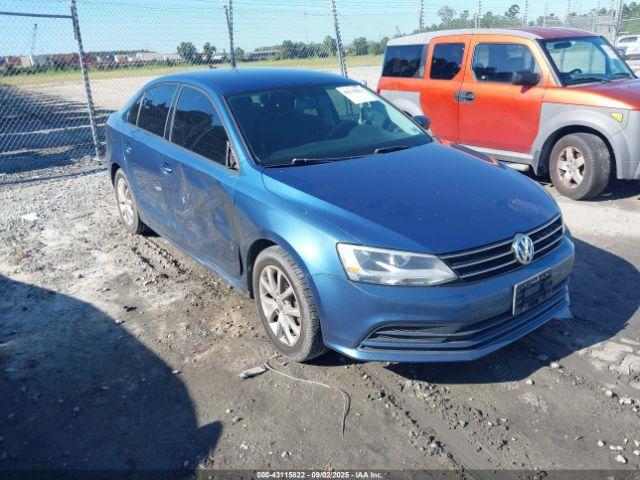  Salvage Volkswagen Jetta