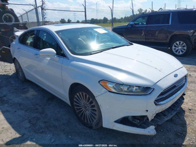  Salvage Ford Fusion