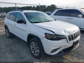  Salvage Jeep Cherokee