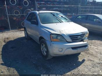  Salvage Kia Sorento