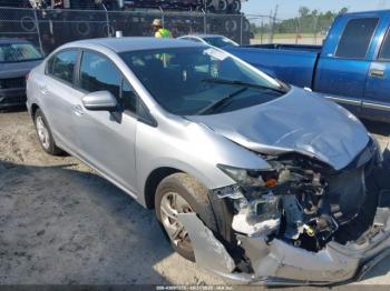  Salvage Honda Civic