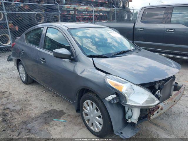  Salvage Nissan Versa