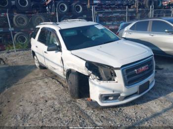  Salvage GMC Acadia