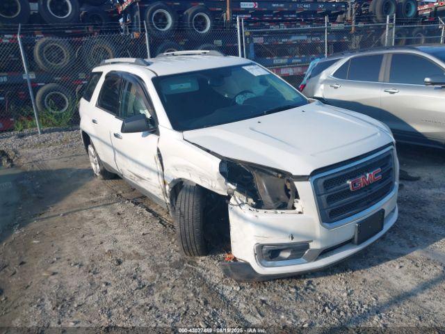  Salvage GMC Acadia