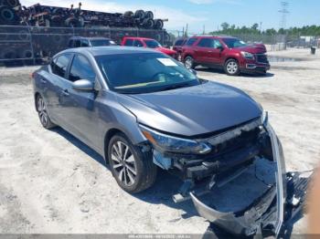  Salvage Nissan Sentra