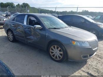  Salvage Lincoln MKZ