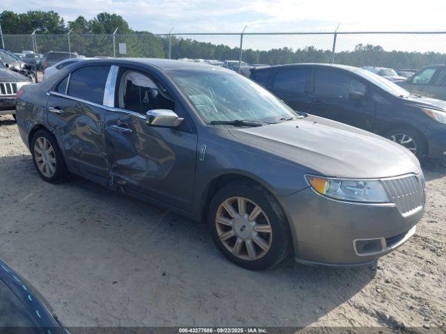  Salvage Lincoln MKZ