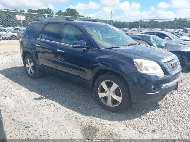  Salvage GMC Acadia