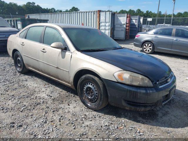  Salvage Chevrolet Impala