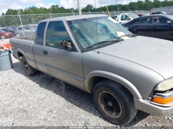  Salvage Chevrolet S-10