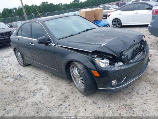  Salvage Mercedes-Benz C-Class