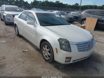  Salvage Cadillac CTS
