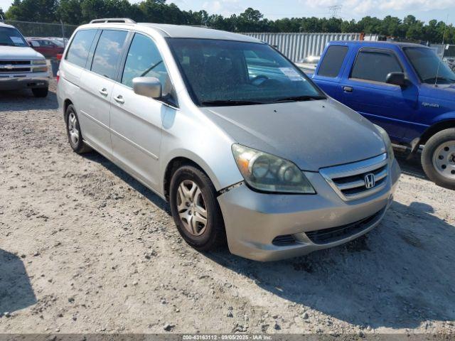  Salvage Honda Odyssey