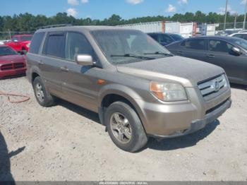  Salvage Honda Pilot