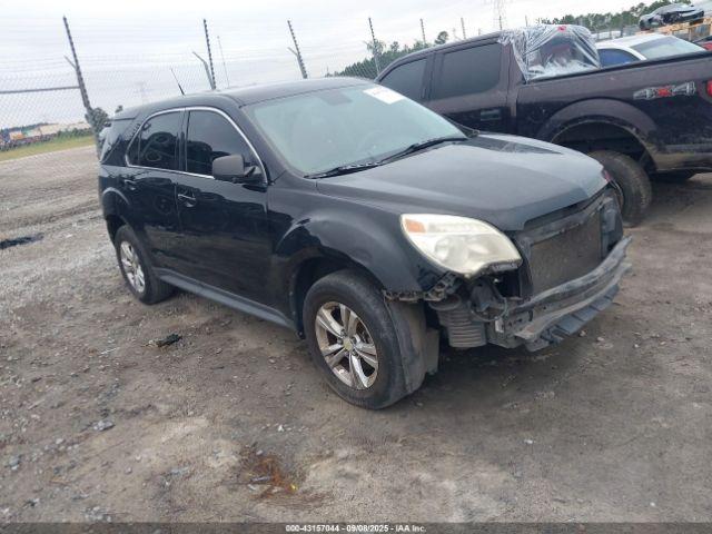  Salvage Chevrolet Equinox