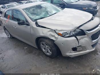  Salvage Chevrolet Malibu