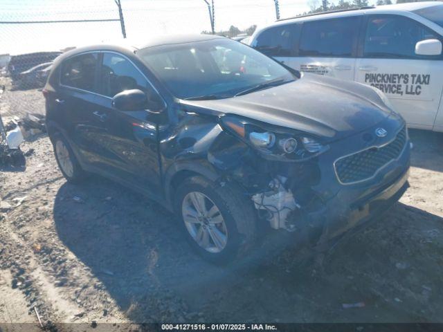  Salvage Kia Sportage
