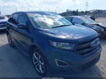  Salvage Ford Edge