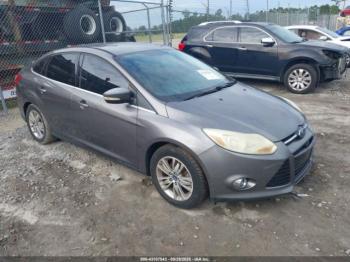  Salvage Ford Focus