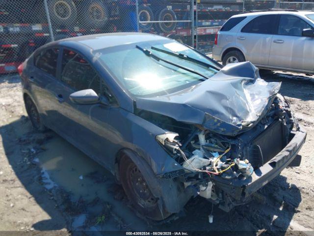  Salvage Kia Forte