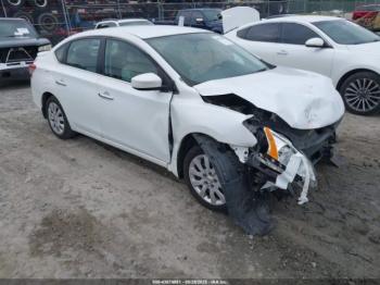  Salvage Nissan Sentra