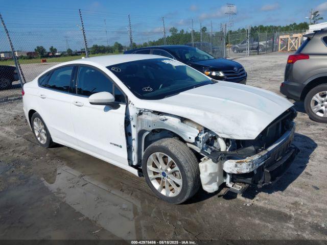  Salvage Ford Fusion