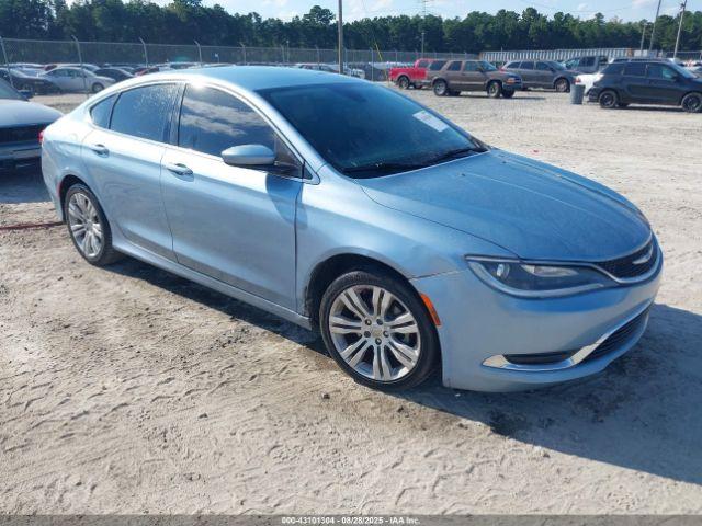  Salvage Chrysler 200