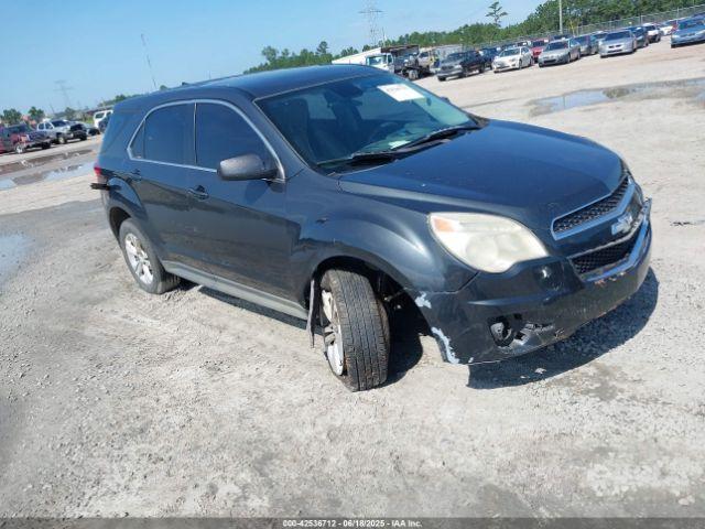  Salvage Chevrolet Equinox