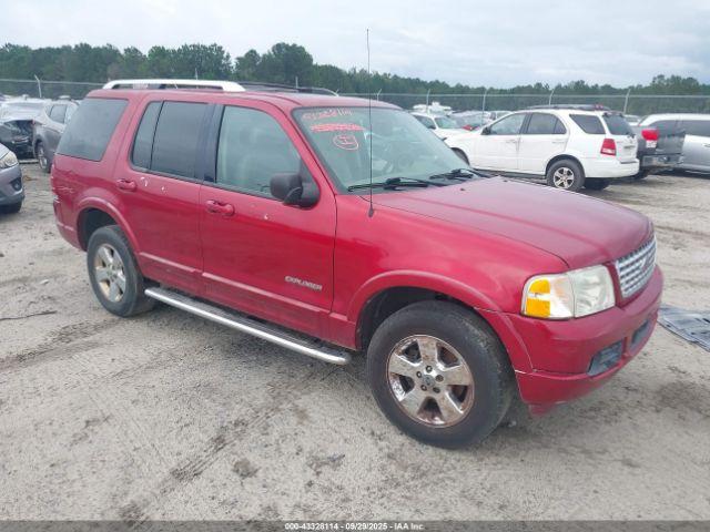  Salvage Ford Explorer