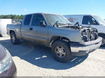  Salvage Chevrolet Silverado 1500